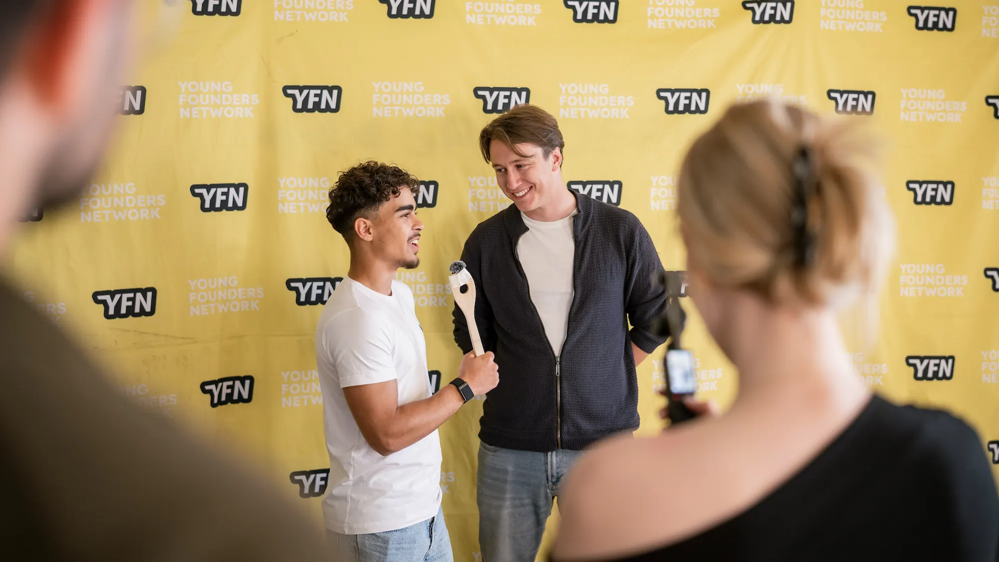 Fabian Paegel im Interview beim Young Founders Network